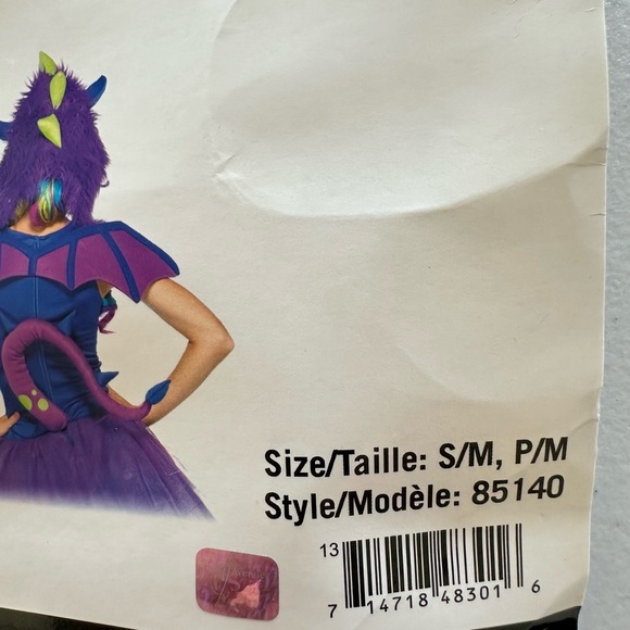 Darling Dragon Costume - Picture 8 of 8